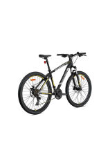 XC 75 - 26 MTB - 14' - 21 Vites - M.Disc - Mat Siyah/Bej-Neon Sarı