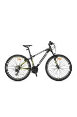 XC 75 - 26 MTB - 14' - 21 Vites - M.Disc - Mat Siyah/Bej-Neon Sarı