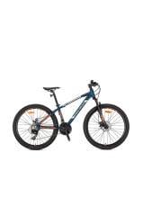XC 75 - 26 MTB - 14' - 21 Vites - M.Disc - Mat Siyah/Bej-Neon Sarı