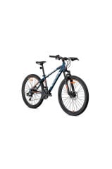 XC 75 - 26 MTB - 14' - 21 Vites - M.Disc - Mat Siyah/Bej-Neon Sarı