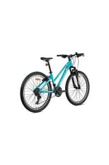 XC 75 Lady 26'' Jant 14 Kadro 21 Vites V Fren Dağ Bisikleti Light Mavi Yeşil