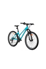 XC 75 Lady 26'' Jant 14 Kadro 21 Vites V Fren Dağ Bisikleti Light Mavi Yeşil