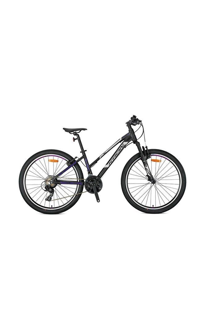 XC 75 Lady 26'' Jant 14 Kadro 21 Vites V Fren Dağ Bisikleti Mat Siyah Mor Bej