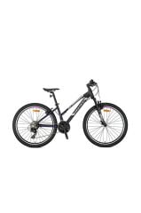 XC 75 Lady 26'' Jant 14 Kadro 21 Vites V Fren Dağ Bisikleti Mat Siyah Mor Bej