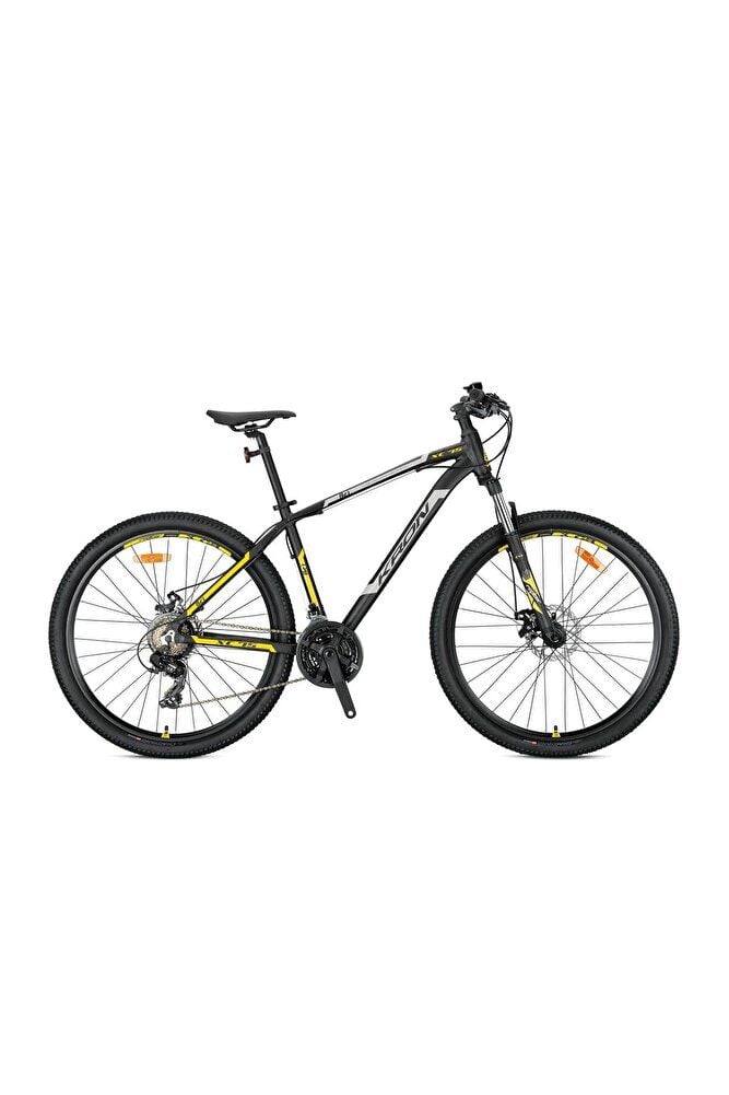XC75 27.5 Jant 15K 21 Vites M.Disk Dağ Bisikleti M.Siyah Bej N.Sarı