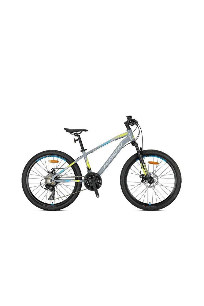 XC75 24 Jant 13K 21 Vites M.Disk Dağ Bisikleti N.Gri Neon Sarı