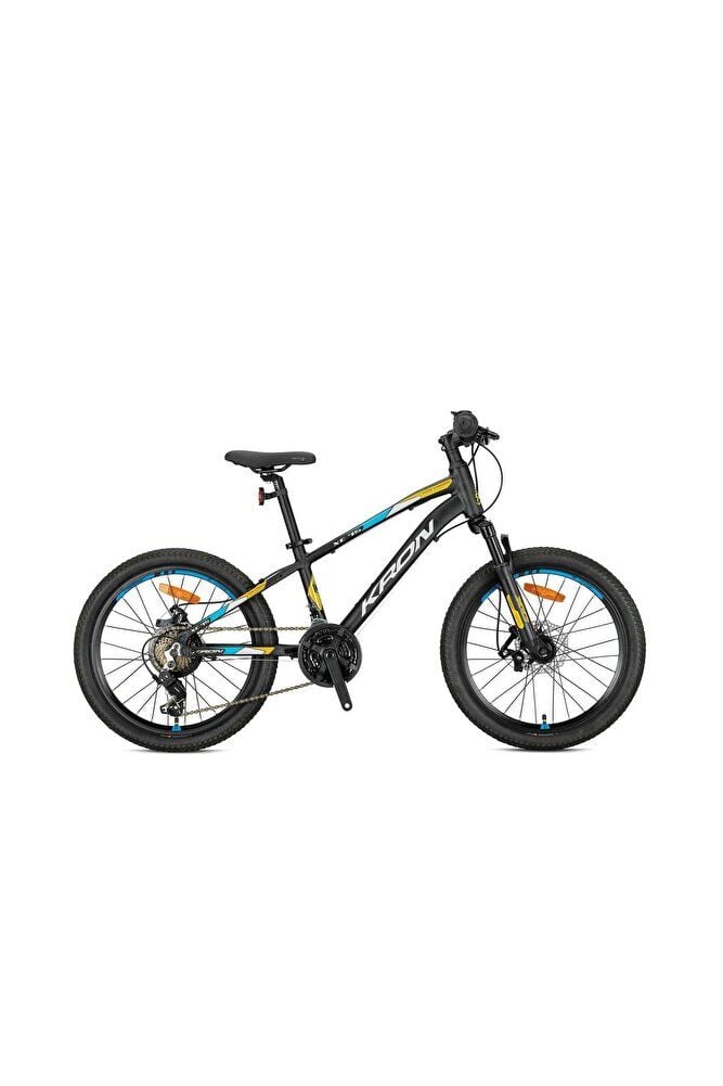 XC75 24 Jant 13K 21 Vites M.Disk Dağ Bisiklet M.Siyah Sarı Gri