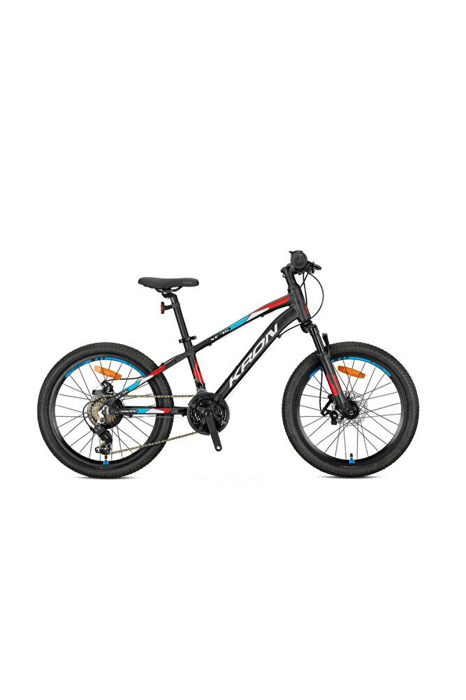 XC75 MD 24 JANT 13cm KADRO SİYAH-KIRMIZI-MAVİ BİSİKLET