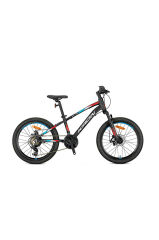 XC75 MD 24 JANT 13cm KADRO SİYAH-KIRMIZI-MAVİ BİSİKLET