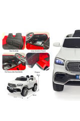 Oyuncak ADMİRE 12 Volt Uzaktan Kumandalı Akülü SUV Çocuk Arabası