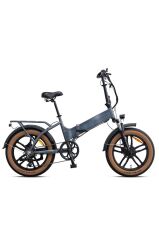 - DISCOVERY - 20 - Katlanır ( FAT Bike) - 7 Vites - H.Disc - Elektrikli - Nardo Gri/Füme
