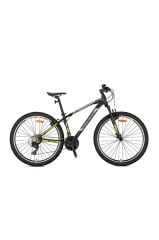 XC 75 - 26 MTB - 14' - 21 Vites - M.Disc - Mat Siyah/Bej-Neon Sarı Pembe
