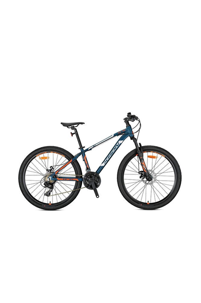 XC 75 - 26 MTB - 14' - 21 Vites - M.Disc - Mat Siyah/Bej-Neon Sarı Lacivert