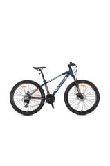 XC 75 - 26 MTB - 14' - 21 Vites - M.Disc - Mat Siyah/Bej-Neon Sarı Lacivert