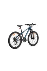 XC 75 - 26 MTB - 14' - 21 Vites - M.Disc - Mat Siyah/Bej-Neon Sarı Lacivert