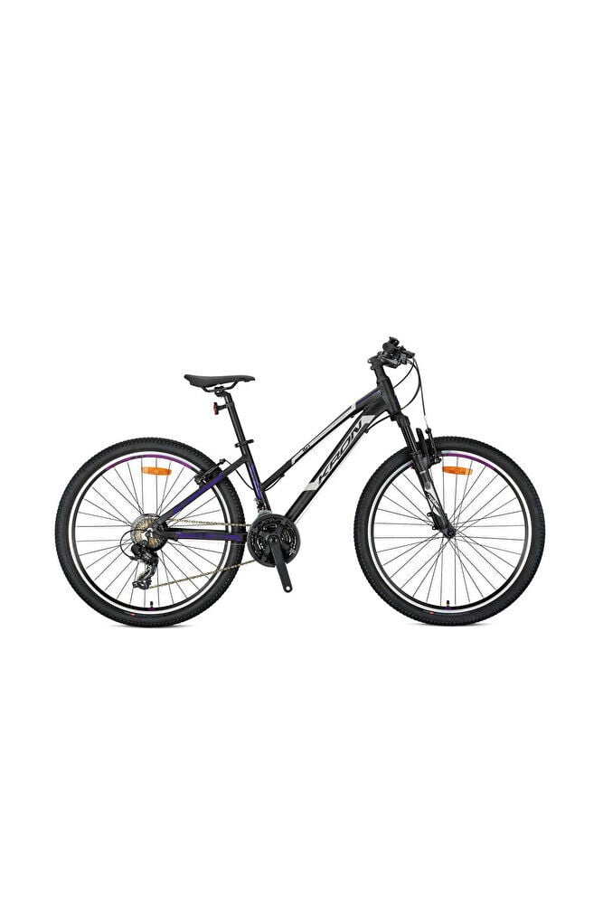XC75 V-FREN 26 JANT 14cm KADRO MAT SİYAH-BEJ-SARI BİSİKLET Mor
