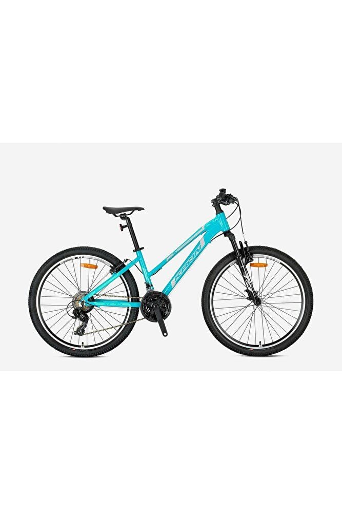 XC 75 Lady 26'' Jant 14 Kadro 21 Vites V Fren Dağ Bisikleti Light Mavi Yeşil Turkuaz