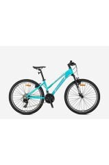 XC 75 Lady 26'' Jant 14 Kadro 21 Vites V Fren Dağ Bisikleti Light Mavi Yeşil Turkuaz