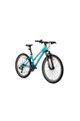 XC 75 Lady 26'' Jant 14 Kadro 21 Vites V Fren Dağ Bisikleti Light Mavi Yeşil Turkuaz