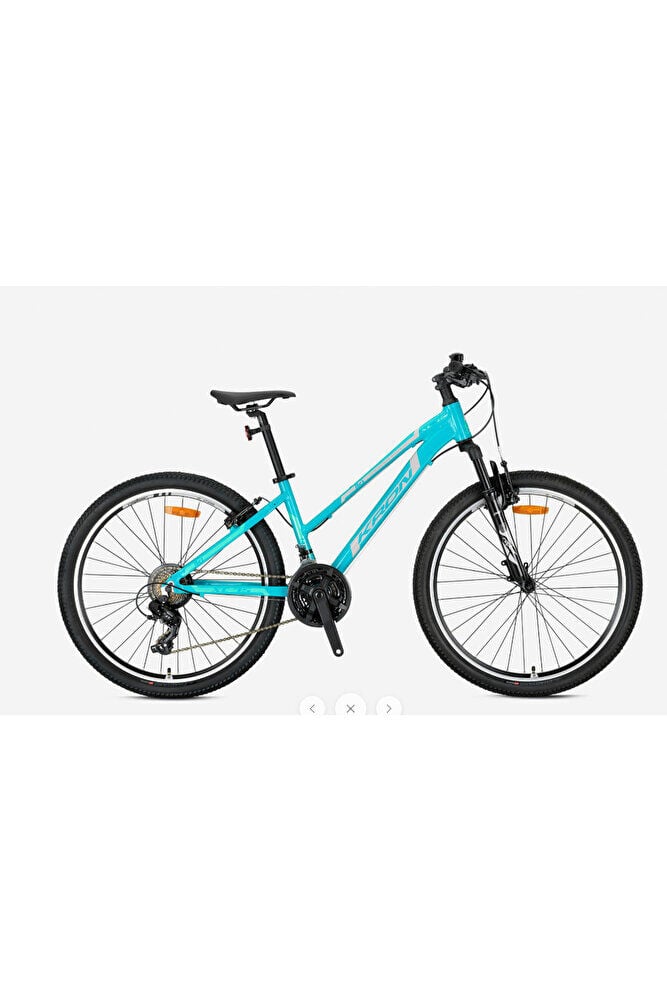 XC 75 Lady 26'' Jant 14 Kadro 21 Vites V Fren Dağ Bisikleti Light Mavi Yeşil Mavi