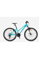 XC 75 Lady 26'' Jant 14 Kadro 21 Vites V Fren Dağ Bisikleti Light Mavi Yeşil Mavi