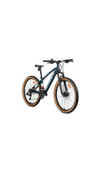 XC 100 - 29'' MTB - 21 Vites - H.Disc - 2026 Model Mat Koyu Lacivert/Gri-Kırmızı
