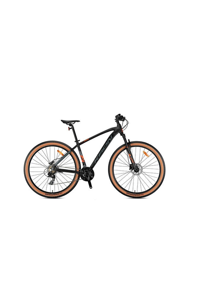 XC 100 - 29'' MTB - 21 Vites - H.Disc - 2026 Model Mat Siyah / Neon Turuncu-Füme