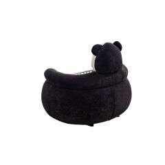 COZİBO Panda Peluş Kumaşlı, Sallanabilir ve Koltuğa Dönüşebilen Beşik