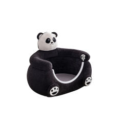 COZİBO Panda Peluş Kumaşlı, Sallanabilir ve Koltuğa Dönüşebilen Beşik