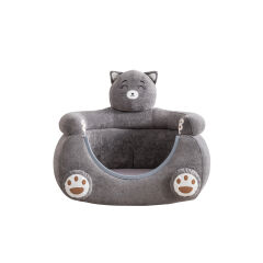 COZİBO Kedi Peluş Kumaşlı, Sallanabilir ve Koltuğa Dönüşebilen Beşik