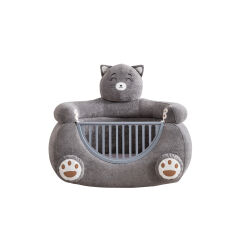 COZİBO Kedi Peluş Kumaşlı, Sallanabilir ve Koltuğa Dönüşebilen Beşik