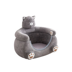 COZİBO Kedi Peluş Kumaşlı, Sallanabilir ve Koltuğa Dönüşebilen Beşik