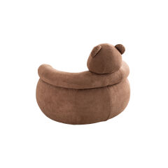 COZİBO Ayıcık Peluş Kumaşlı, Sallanabilir ve Koltuğa Dönüşebilen Beşik