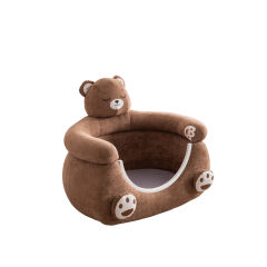 COZİBO Ayıcık Peluş Kumaşlı, Sallanabilir ve Koltuğa Dönüşebilen Beşik