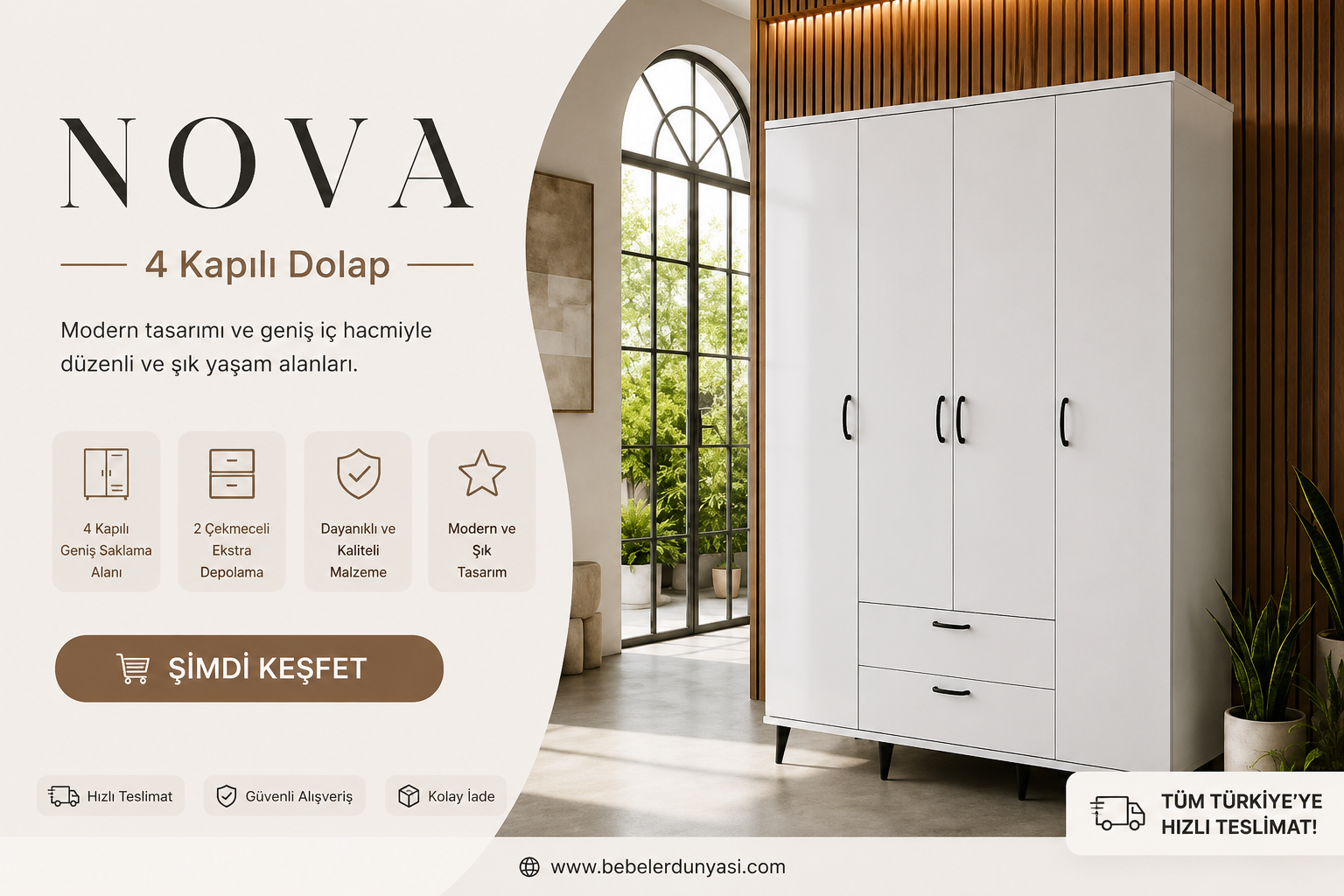 NOVA GARDIROP